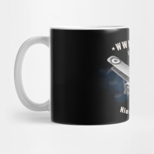 Nieuport WWI Fighter aircraft Mug